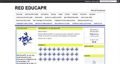 Desktop Screenshot of educapr.org